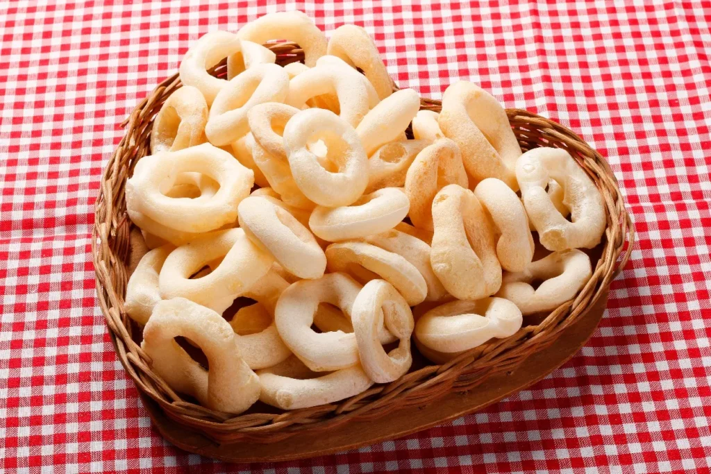 Biscoito de Polvilho