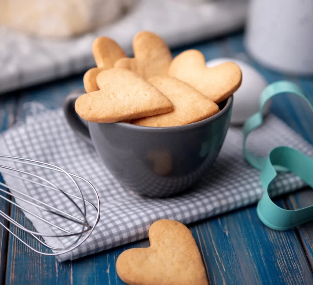 Biscoitos amanteigados